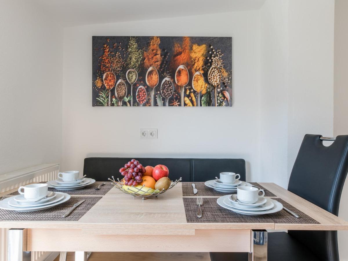 Ferienwohnung Kurparkblicksauerland Lennestadt Esterno foto