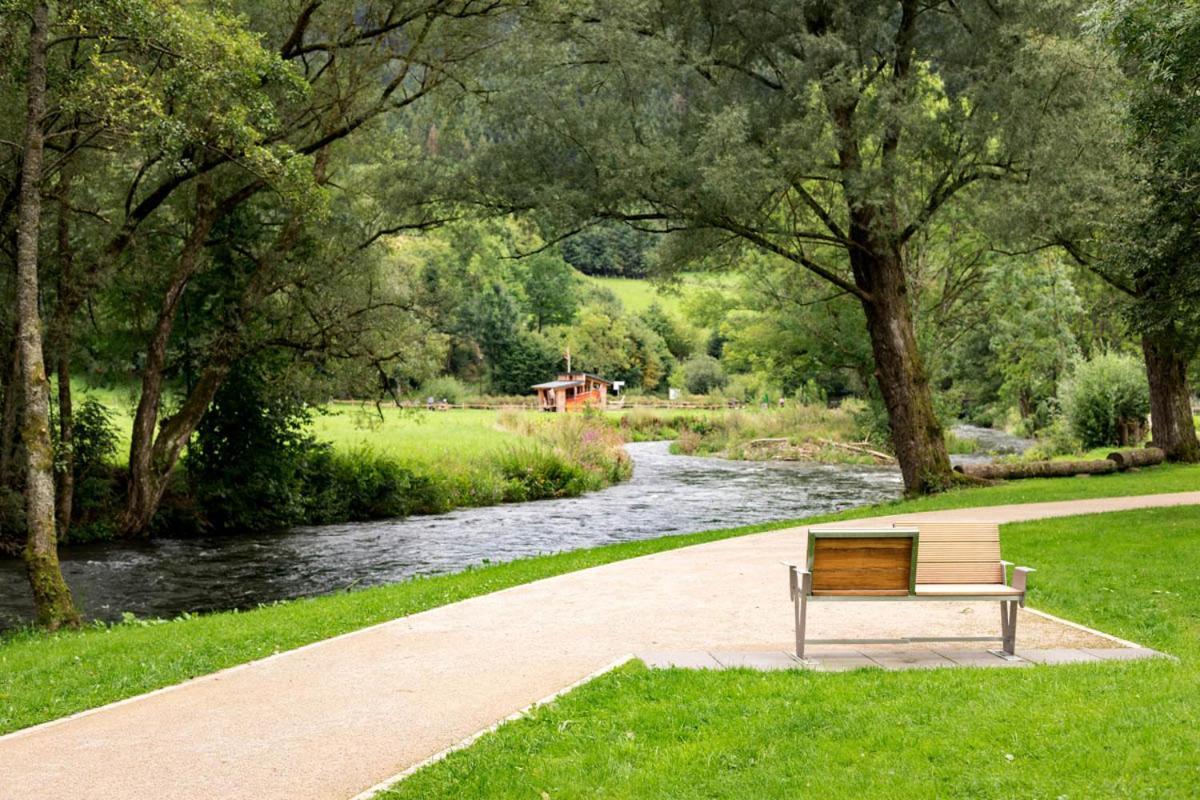 Ferienwohnung Kurparkblicksauerland Lennestadt Esterno foto