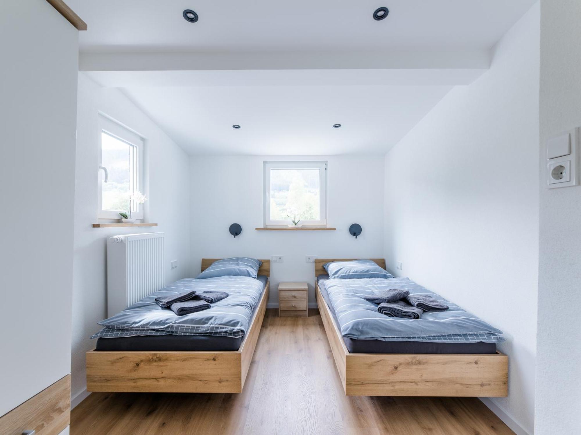 Ferienwohnung Kurparkblicksauerland Lennestadt Esterno foto