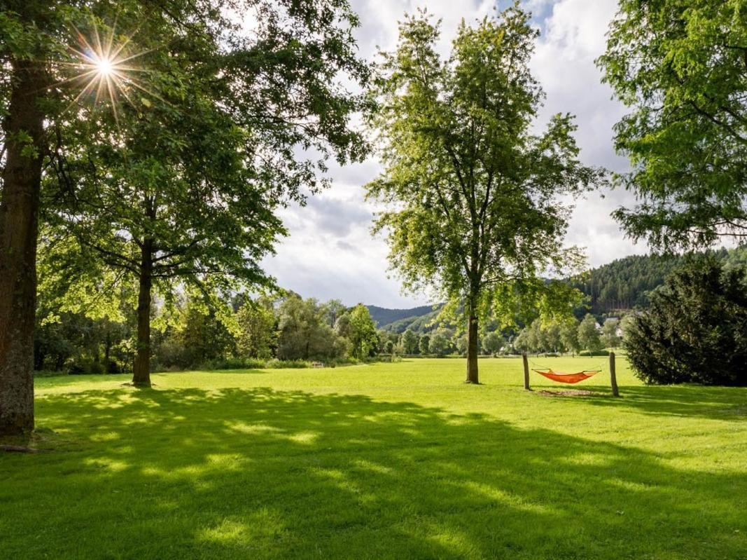 Ferienwohnung Kurparkblicksauerland Lennestadt Esterno foto