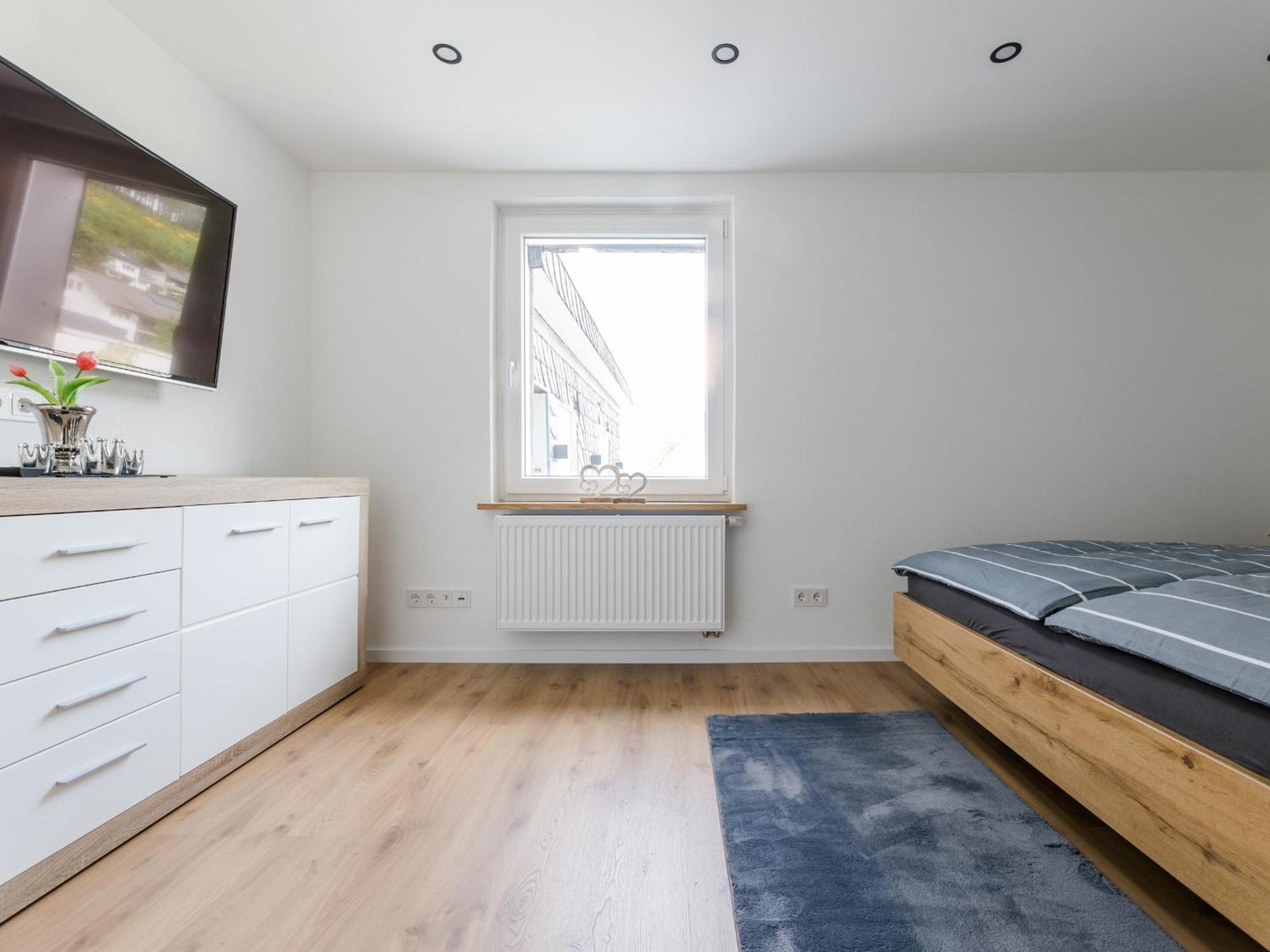 Ferienwohnung Kurparkblicksauerland Lennestadt Esterno foto