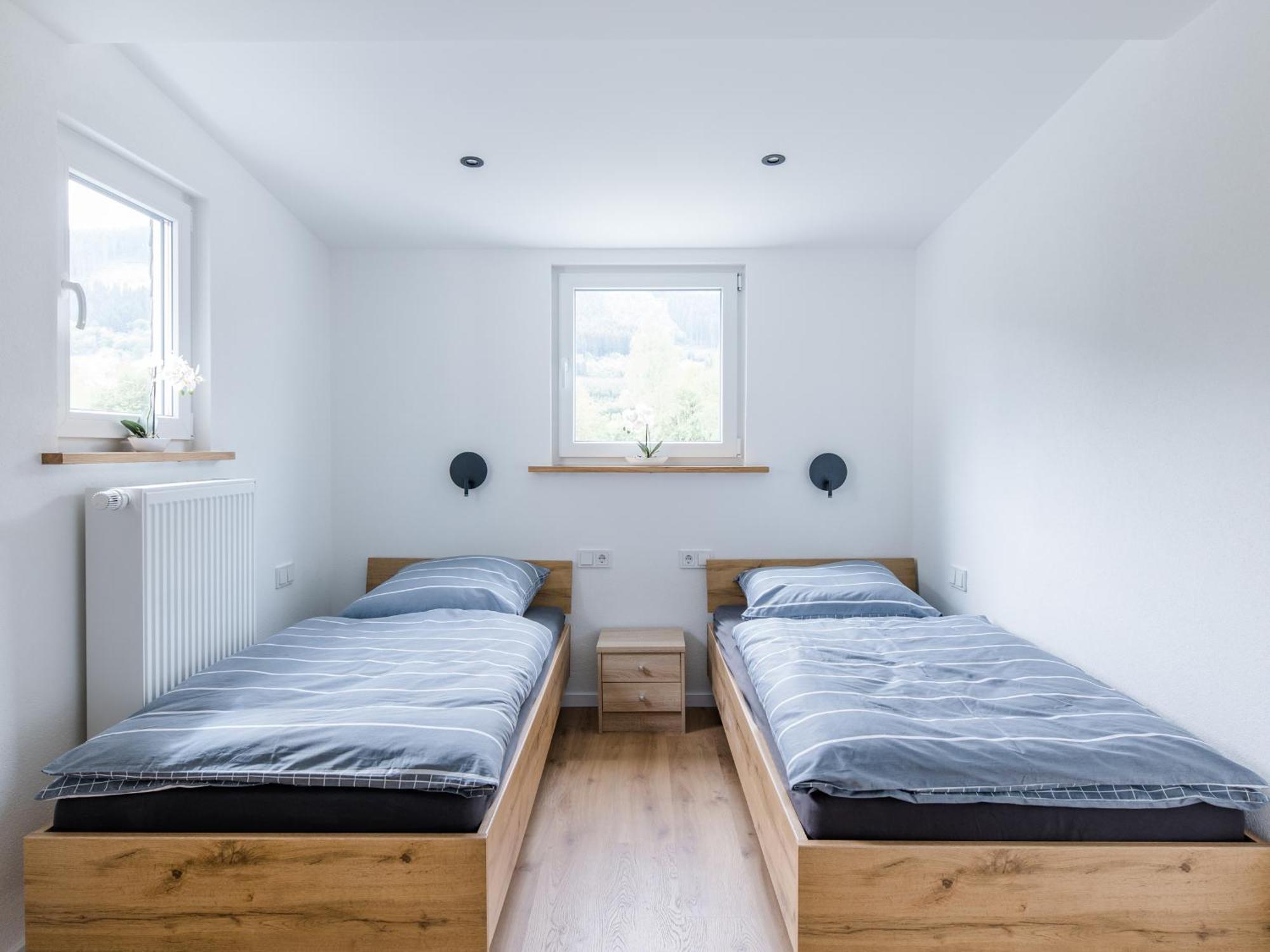 Ferienwohnung Kurparkblicksauerland Lennestadt Esterno foto