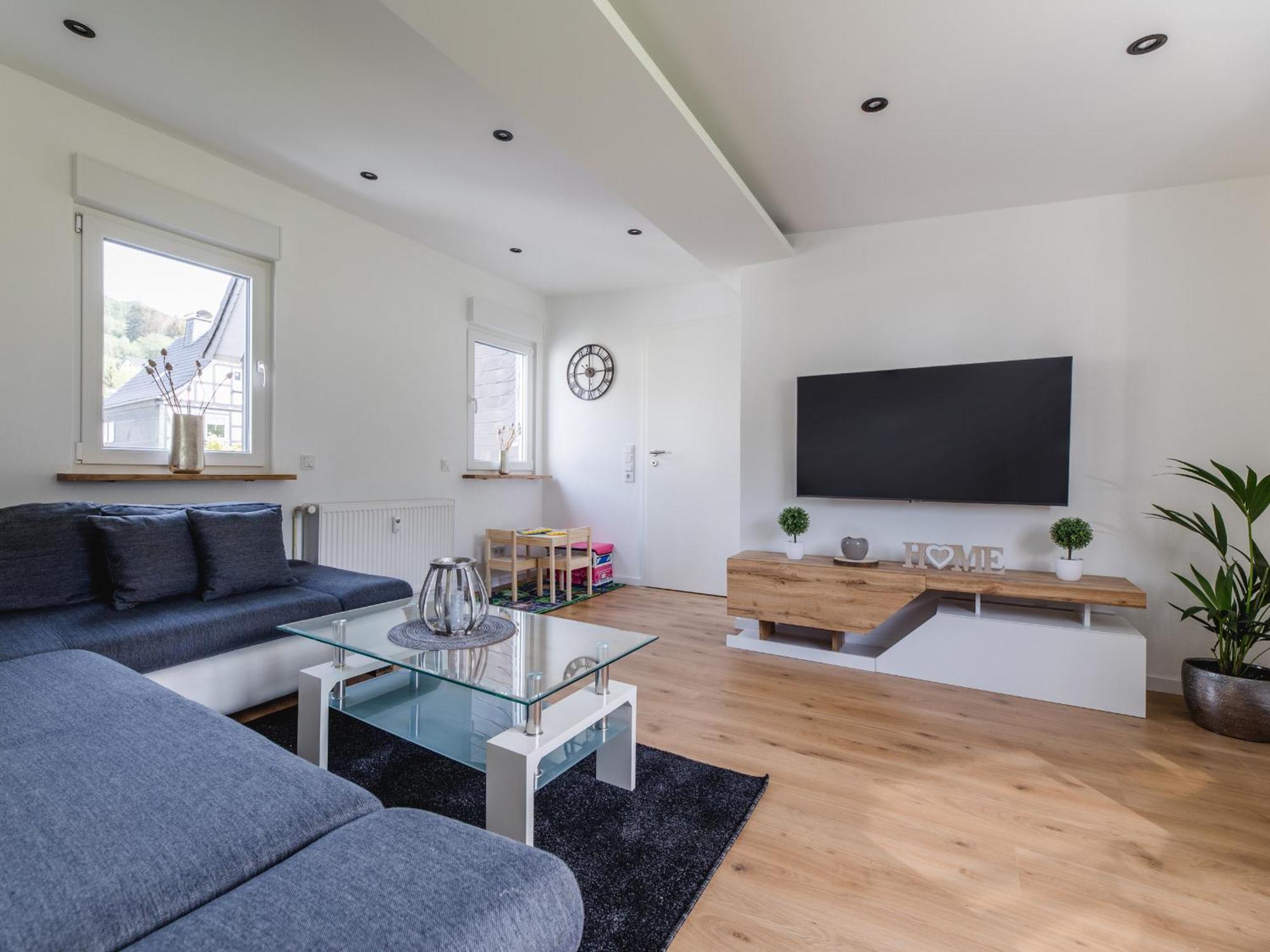 Ferienwohnung Kurparkblicksauerland Lennestadt Esterno foto