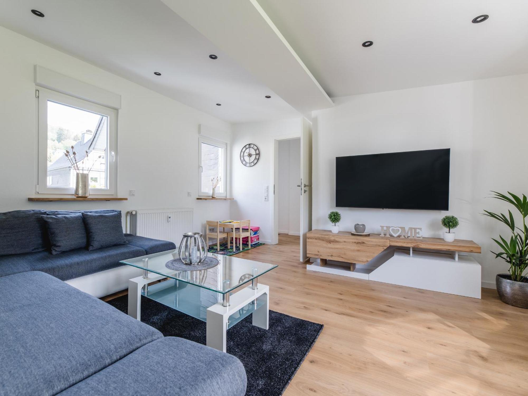 Ferienwohnung Kurparkblicksauerland Lennestadt Esterno foto
