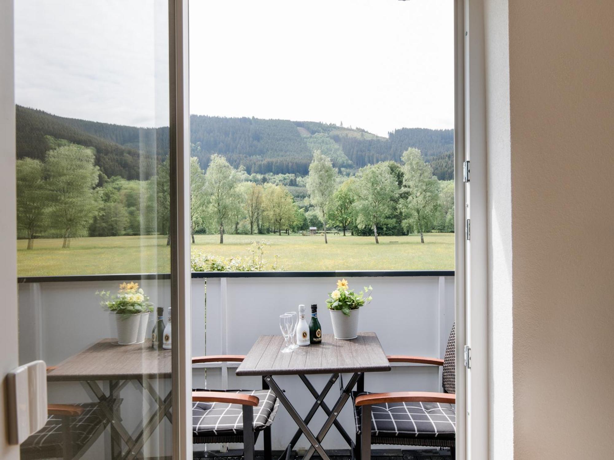 Ferienwohnung Kurparkblicksauerland Lennestadt Esterno foto